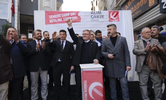 Samsun’da Yeniden Refah Partisinden Miting gibi SKM açılışı
