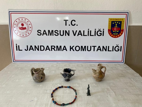 Jandarma Samsun’da Suçluların Ensesinde