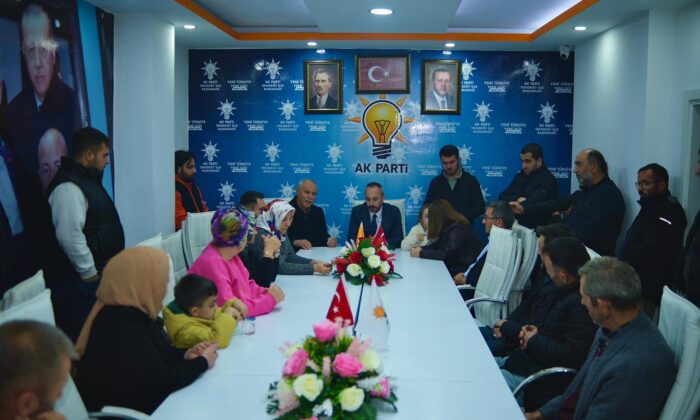 Emrah Baştan, AK Parti’den Tekkeköy Belediye Başkanlığına Aday Adaylığını Açıkladı