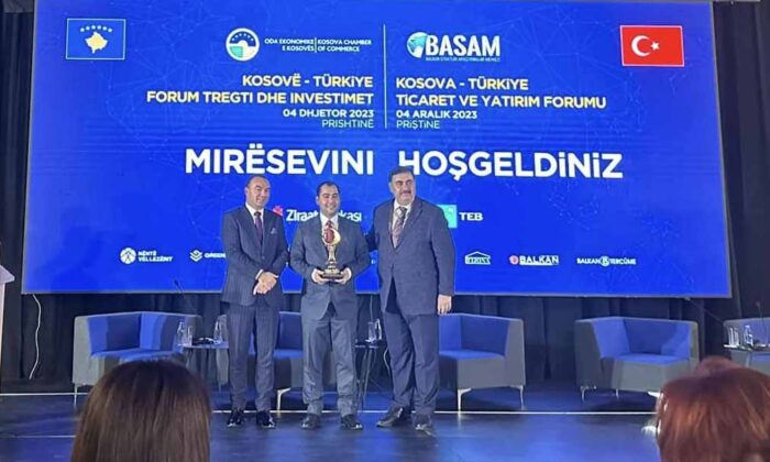 Balkanlarda büyük buluşma; Kosova ve Türk İş İnsanları bir araya geldi