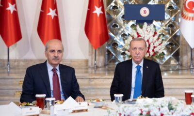 Cumhurbaşkanı Erdoğan, TBMM’de iftara katıldı