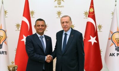 Erdoğan’dan Özel’e iadei ziyaret