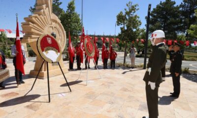 Atatürk’ün Sivas’a gelişinin 105. yıl dönümü kutlandı