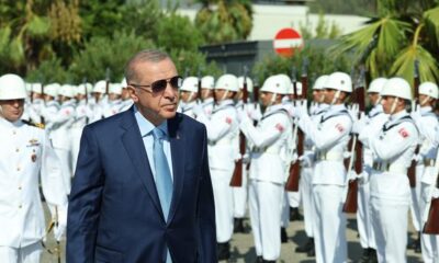 Cumhurbaşkanı Erdoğan, Aksaz Tersanesi Komutanlığı’ndaki törene katıldı