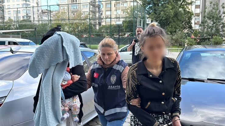 Samsun’da hamile kadın ve beraberindekiler polis memurunun evin soydu