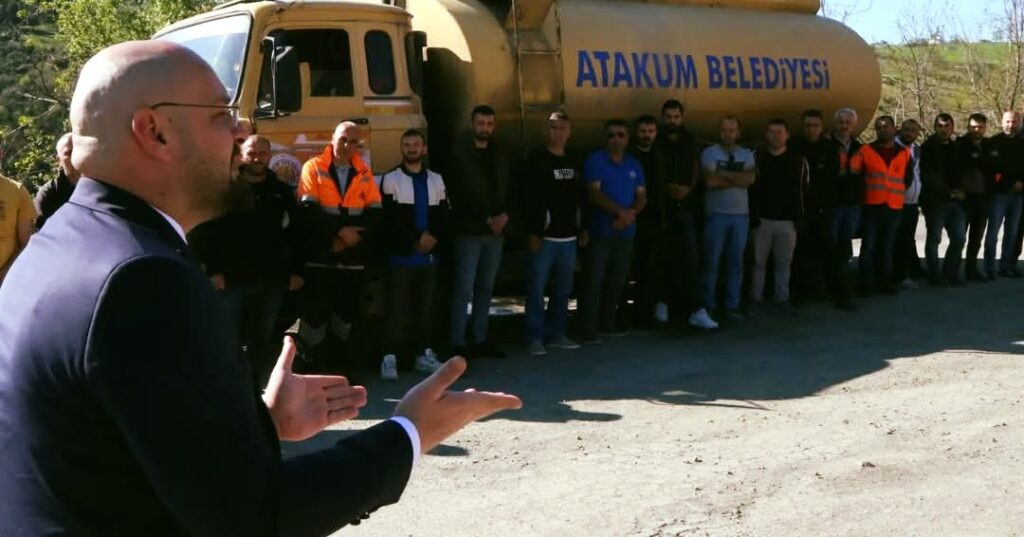 Başkan Serhat Türkel ile ‘Daha Temiz Atakum’