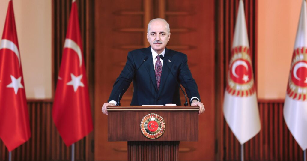 Kurtulmuş: TBMM’de başlayan görüşmelerle, PKK’nın tasfiyesi sağlanacak