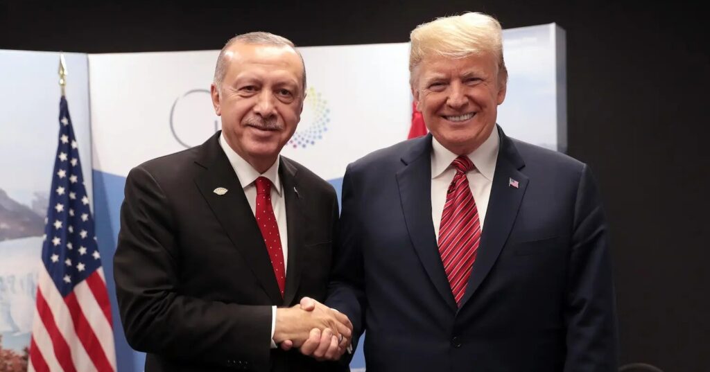 Trump: Cumhurbaşkanı Erdoğan, benim dostum ve saygı duyduğum biri