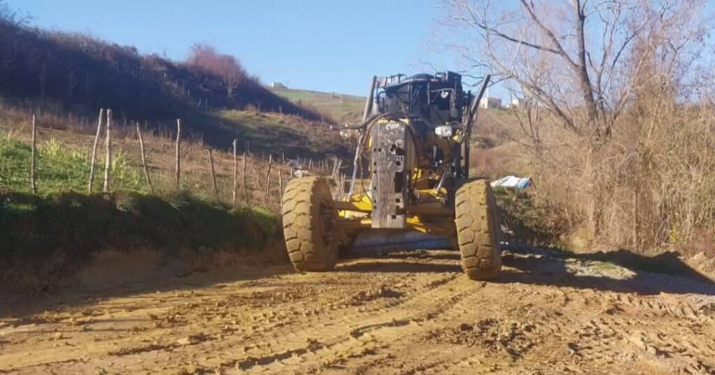 İlkadım’da yeni yollar ile kolay ve modern ulaşım