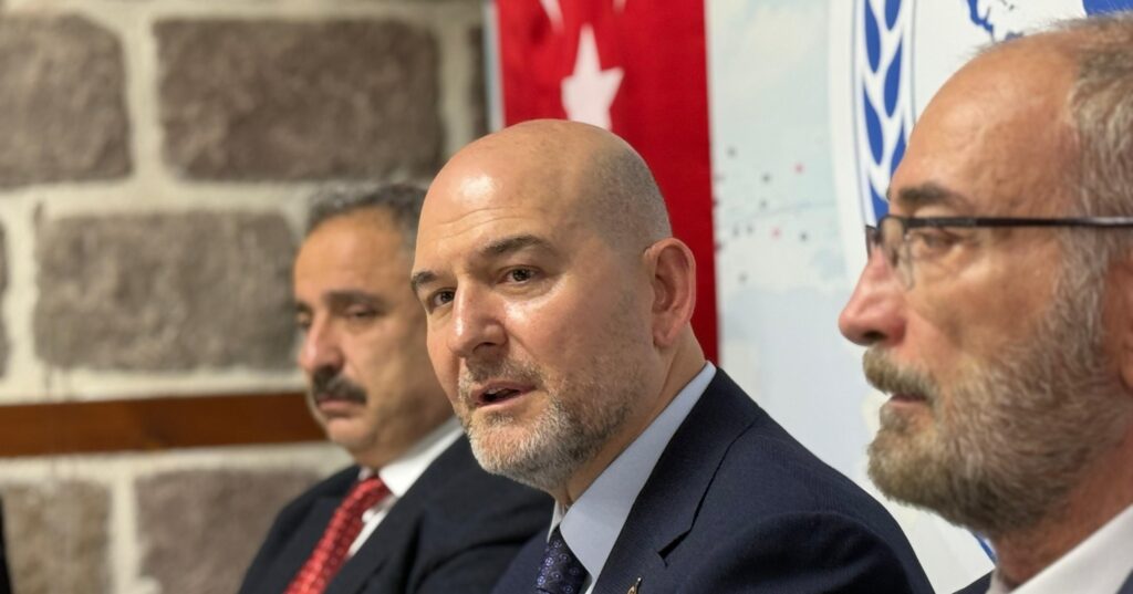 Süleyman Soylu: Bu dönemin sonunda aktif siyaseti bırakacağım