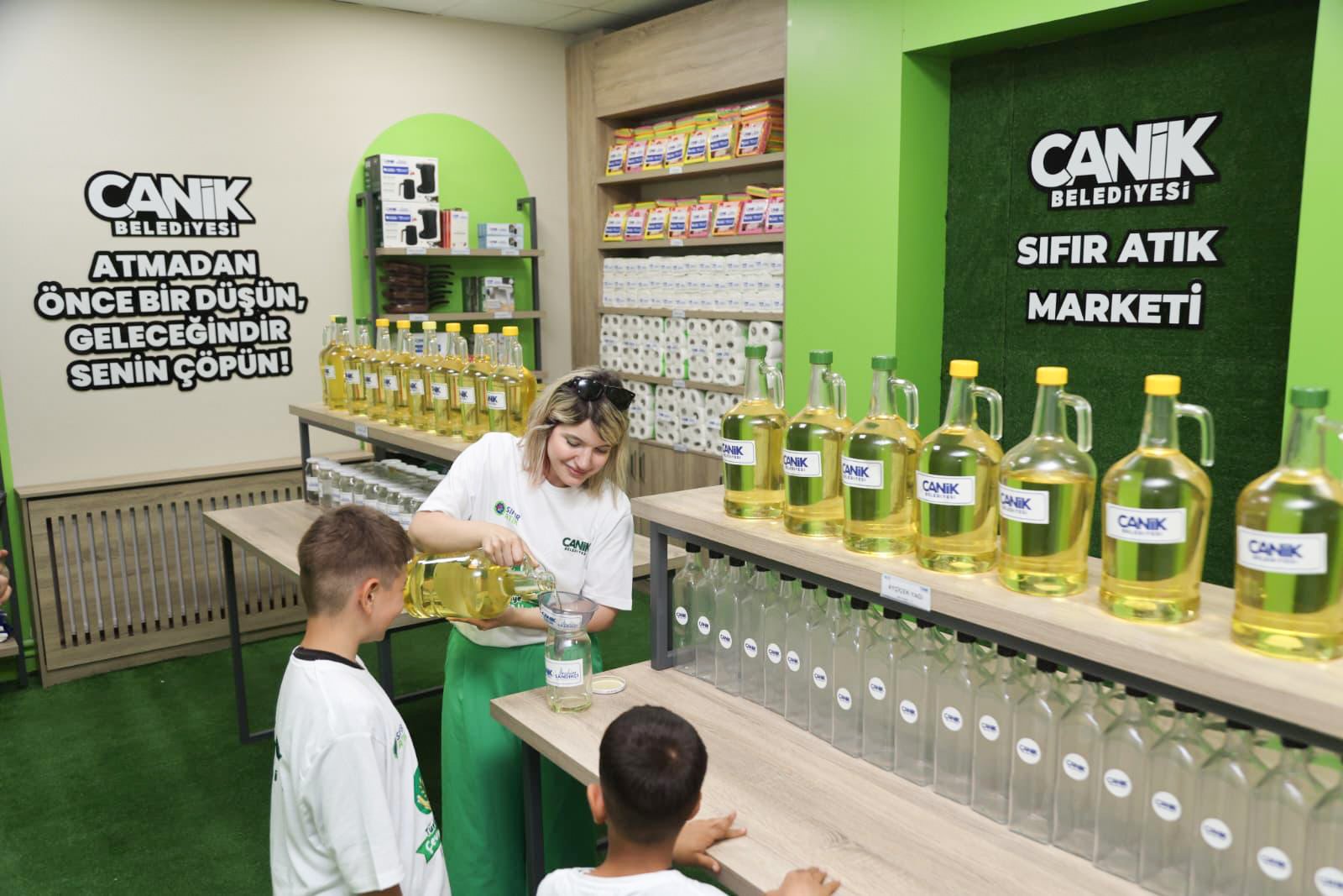 5-CANİK SIFIR ATIK MARKETİ