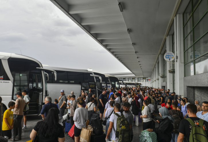 AŞTİ Kurban Bayramı boyunca 1 milyon 139 bin yolcuyu ağırladı