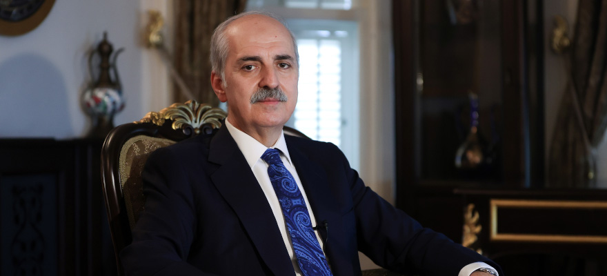 Numan Kurtulmuş, yeni yıl mesajı