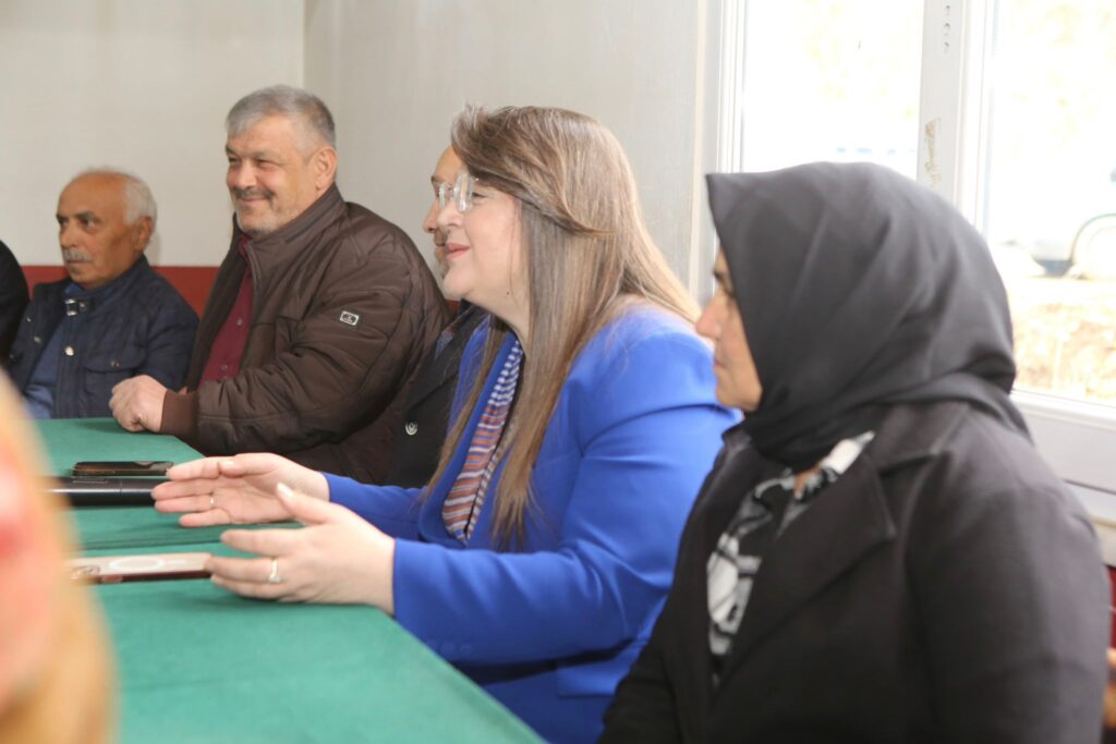 Özlem Maraş’ın tarım projelerine Atakumlulardan tam not