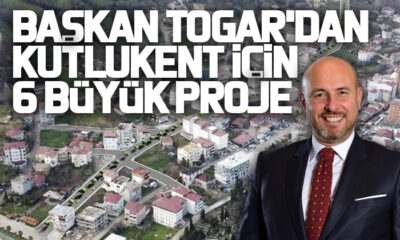 Başkan Togar’dan Kutlukent için 6 büyük proje