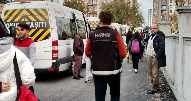 Narkotik ekipler okul civarlarında teyakkuzda olacak