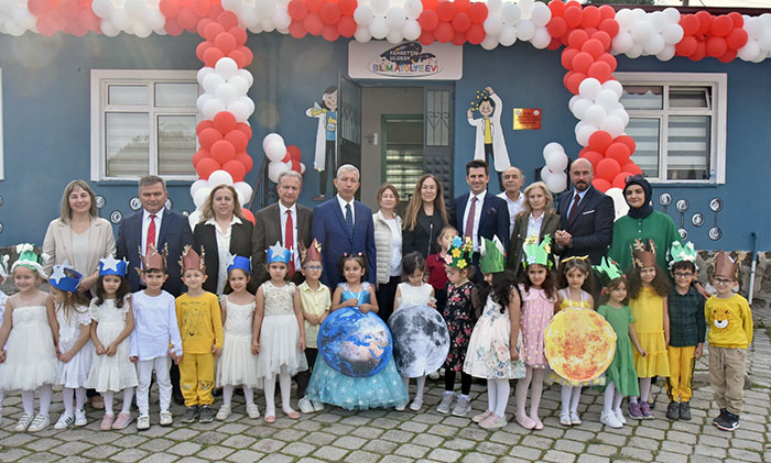 Tekkeköy’de Fahrettin Ulusoy Bilim Atölye Evi’nin açılışı yapıldı