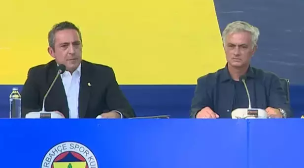 Fenerbahçe’nin yeni teknik direktörü Jose Mourinho