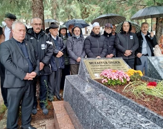 Samsun’un efsane başkanı Muzaffer Önder, vefatının 19. yılında anıldı