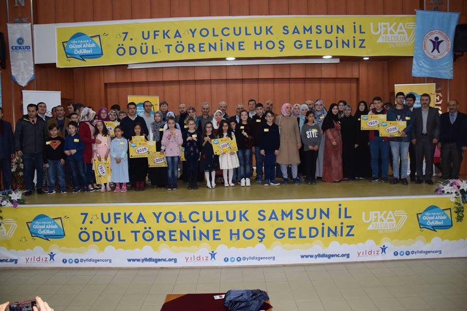 Samsun’da Ufka Yolculuk 7’nin Ödülleri Sahiplerini Buldu