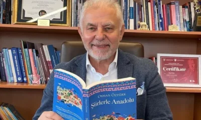 Emekli emniyet müdürü Öztürk’ten çocuklara yeni bir kitap: “Şiirlerle Anadolu”