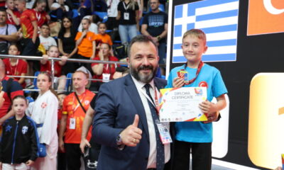 Balkan Çocuklar Karate Şampiyonası İstanbul’da