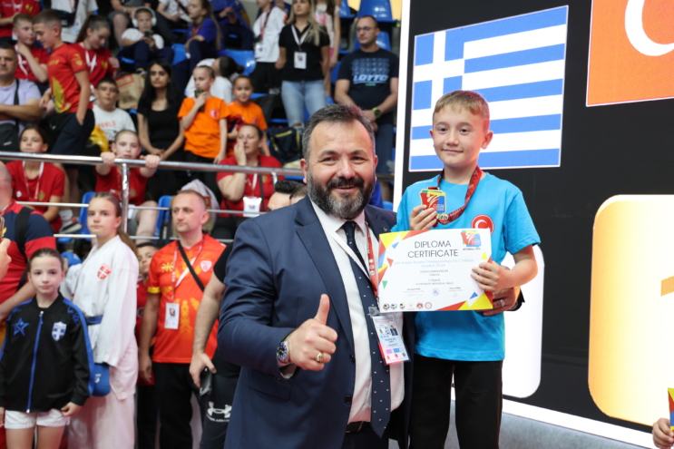 Balkan Çocuklar Karate Şampiyonası İstanbul’da