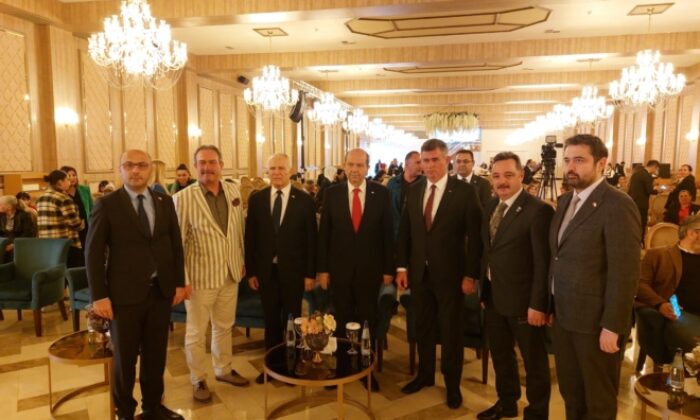 TİMBİR’den KKTC Cumhurbaşkanı Ersin Tatar’a ziyaret