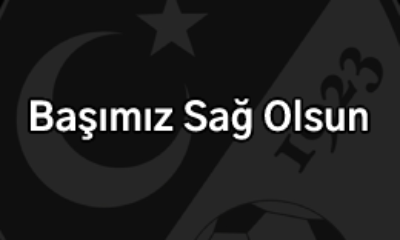 Fenerbahçe ve Galatasaray Derbiye, Siyah Kol Bandı ile Çıkacak