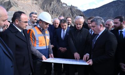 Ulaştırma ve Altyapı Bakanı Abdulkadir Uraloğlu: Yusufeli Viyadüğü nisanda açılıyor