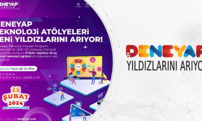 Deneyap Teknoloji Atölyeleri, Türkiye’nin yetenekli çocuklarını geleceğe hazırlıyor