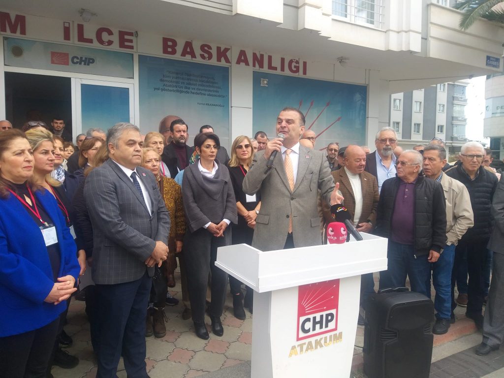 Samsun’da CHP sahaya çıktı