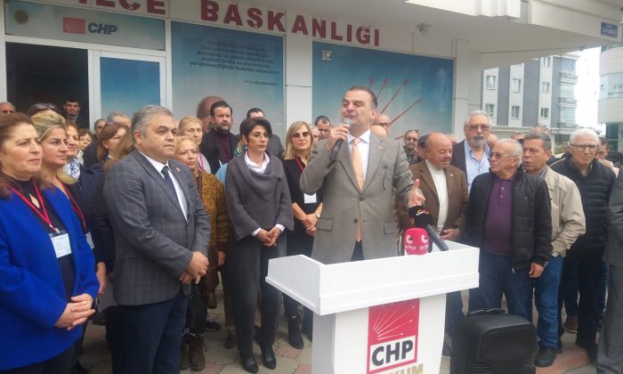 Samsun’da CHP sahaya çıktı