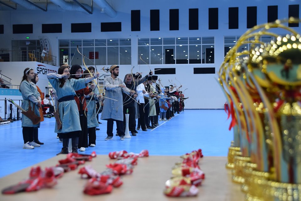 19 Mayıs 2019’da Geleneksel Türk Okçuluğu yarışması yapıldı