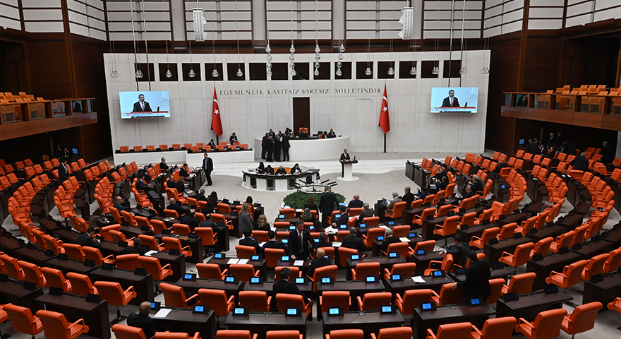 Kademeli emeklilik için kanun teklifi TBMM’de