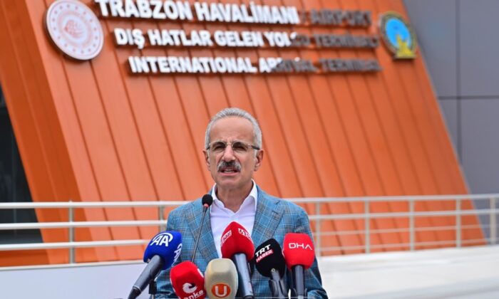 Trabzon Havalimanı yeni binaları hizmete açılıyor