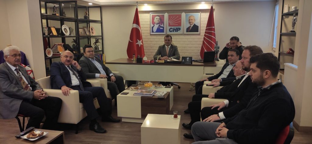 CHP Karadeniz Masası Samsun’da toplandı