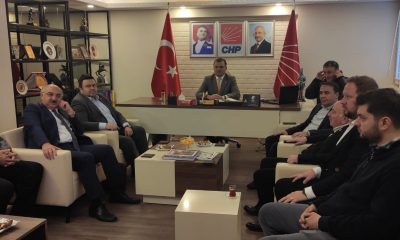 CHP Karadeniz Masası Samsun’da toplandı