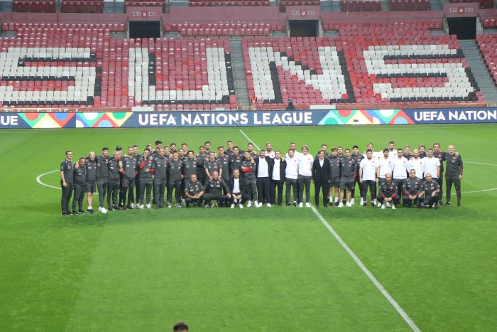 A Milli Futbol Takımı, Samsun 19 Mayıs Stadı’nda