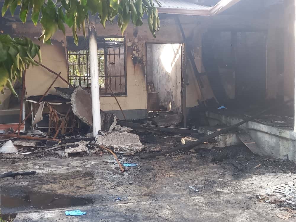 Adana'da ev yangını; bedensel engelli kadın öldü