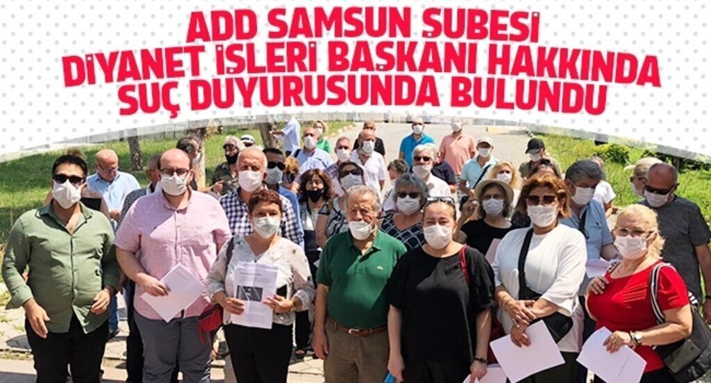 ADD SAMSUN sUBESi DiYANET isLERi BAsKANI HAKKINDA