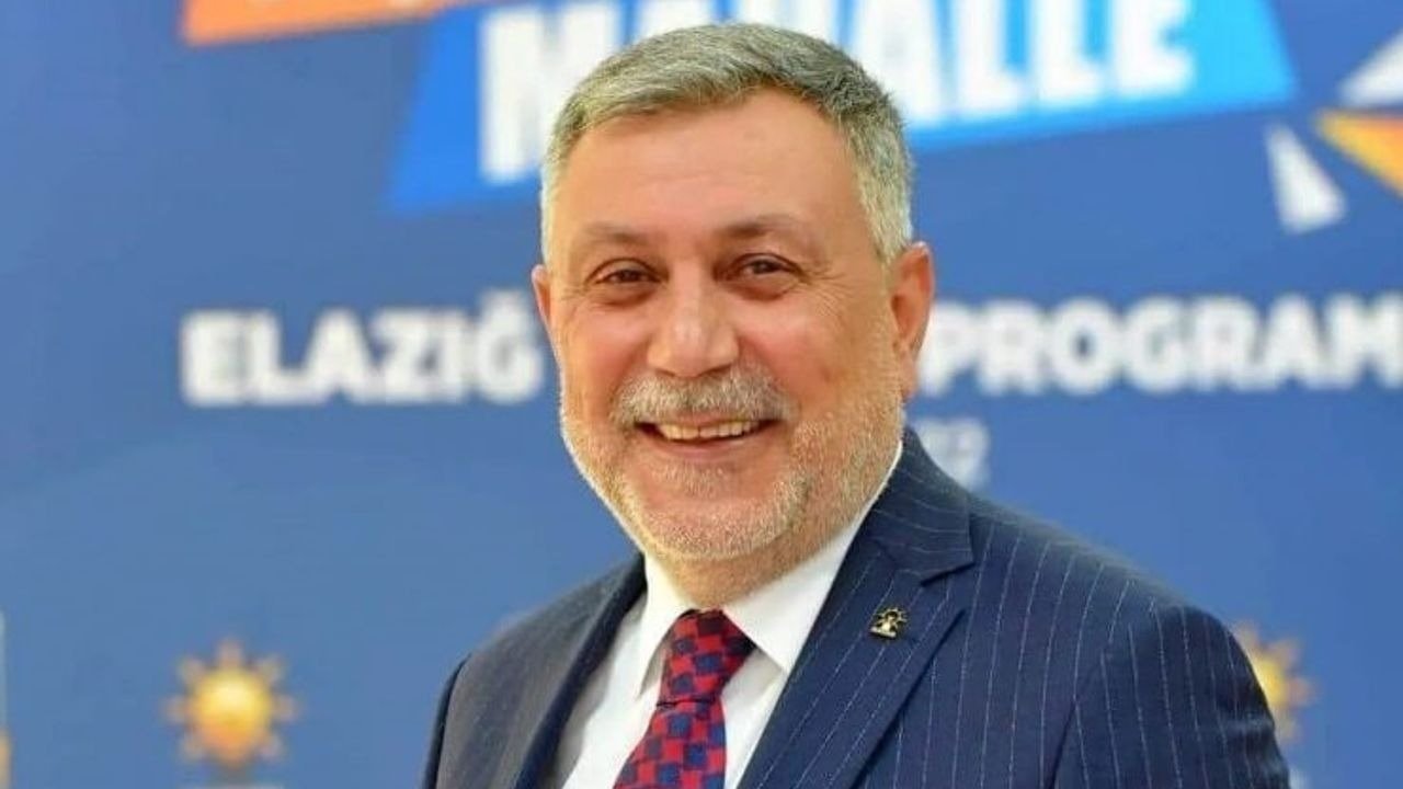 AK PARTI ELAZIG IL BASKANI GOREVINDEN IS 919575 273257