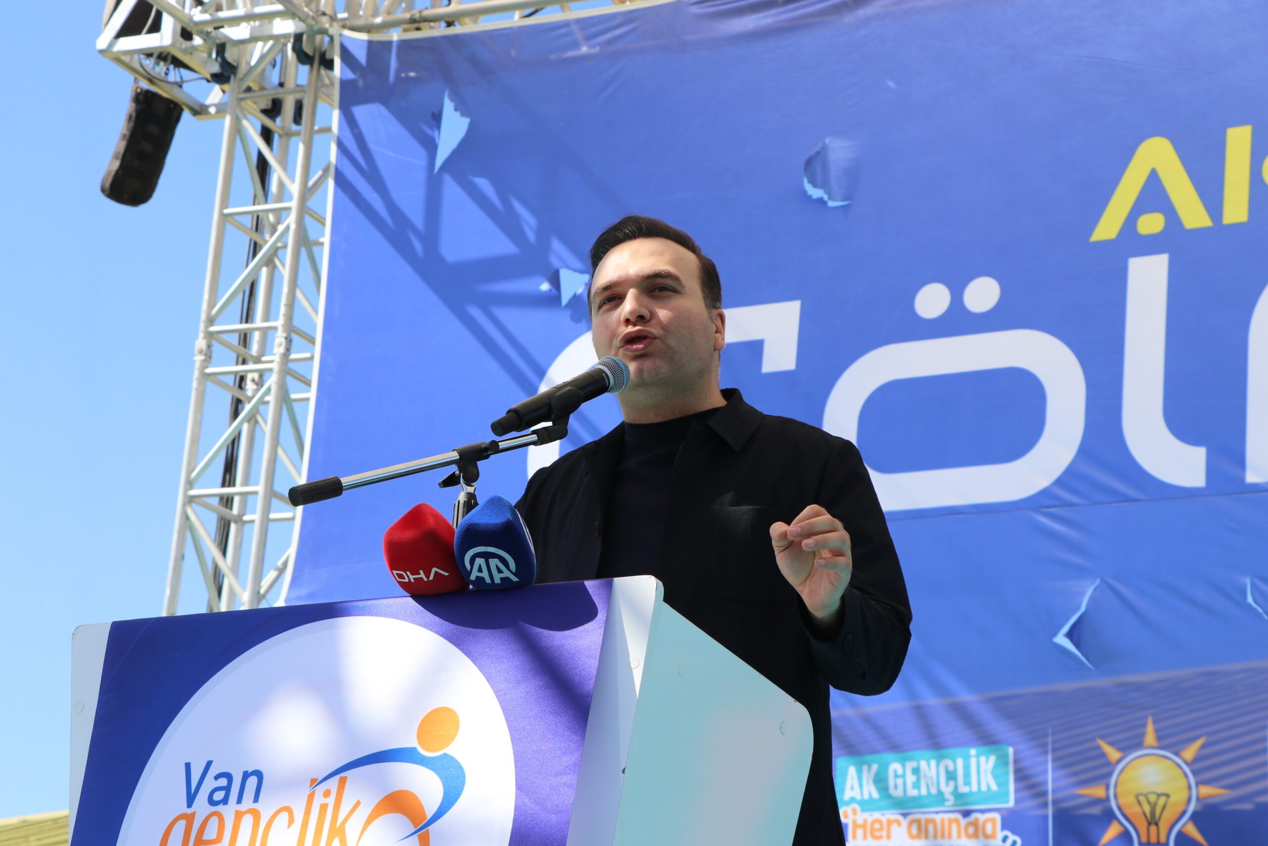 AK Parti Gençlik Kolları Genel Başkanı İbiş: Daha güçlü