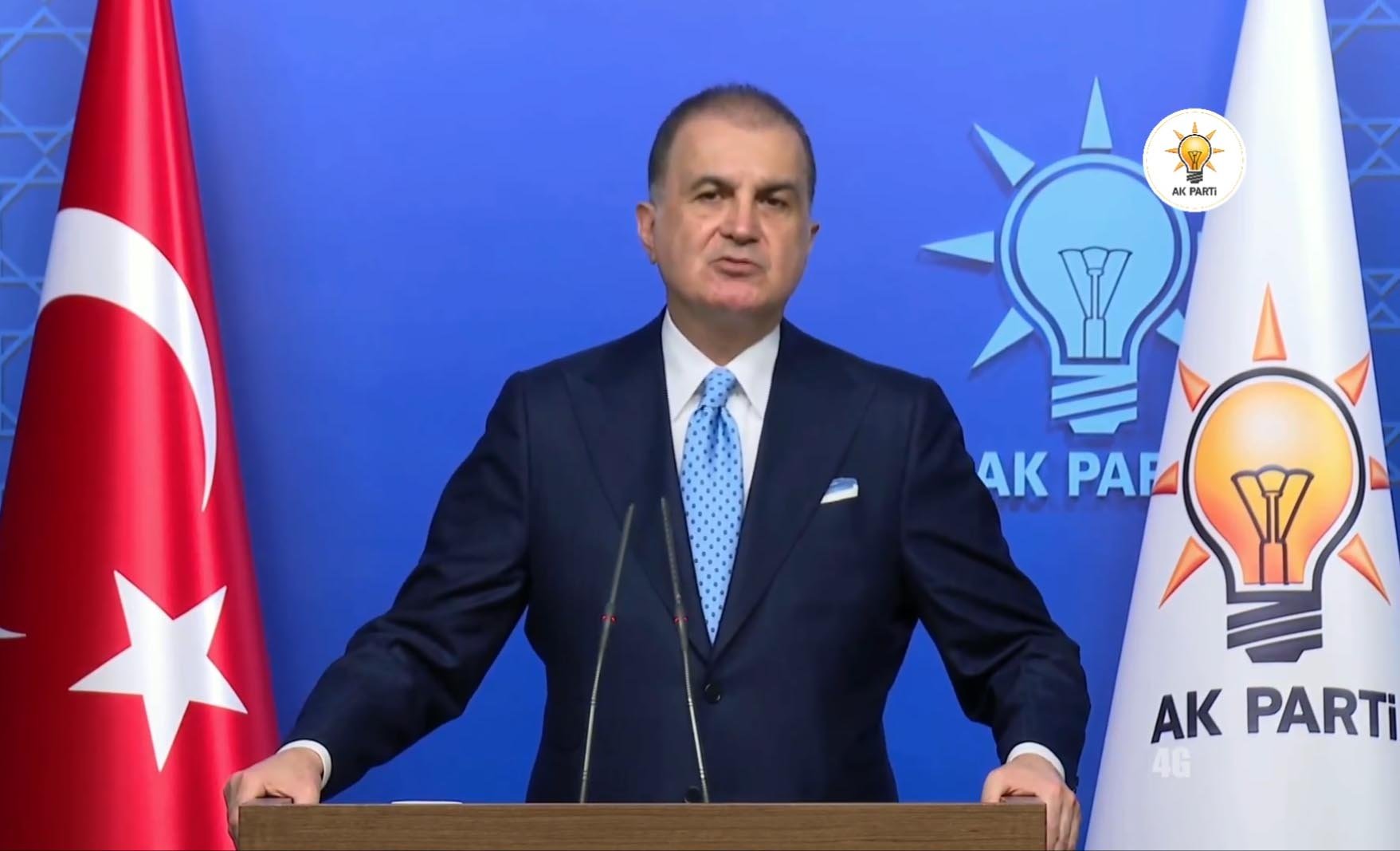 AK Parti'li Çelik: Cumhur İttifakı'nda bir çatlak yok