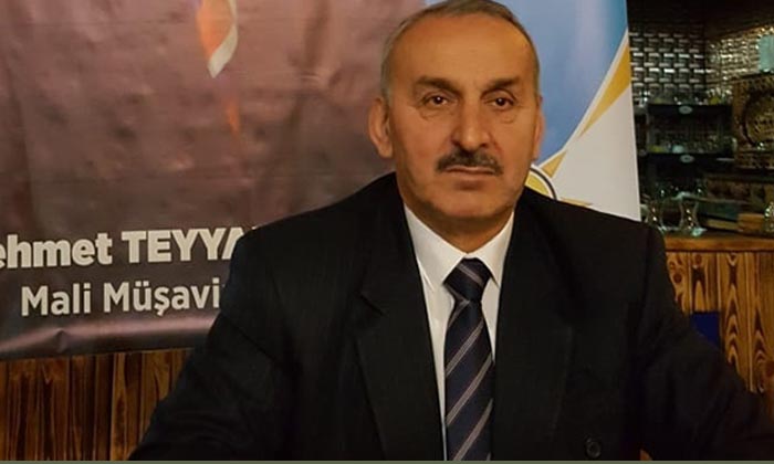 AK Parti Samsun İl Başkan Adayı Mehmet Teyyare maaşını bağışladı