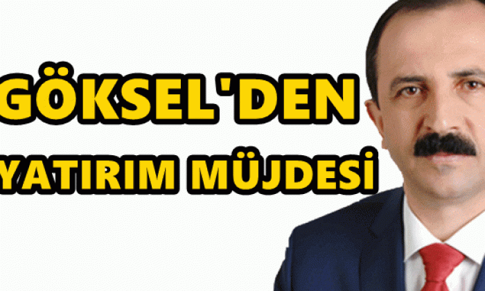 AK Parti Samsun İl Başkanı Muharrem Göksel’den Yatırım Müjdesi