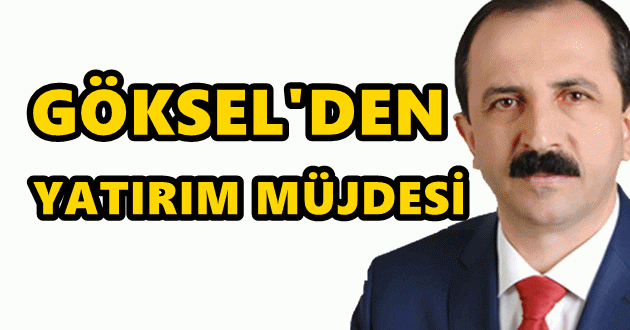 AK Parti Samsun İl Başkanı Muharrem Göksel’den Yatırım Müjdesi