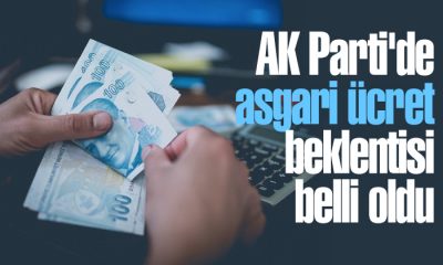 AK Parti’de asgari ücret beklentisi belli oldu