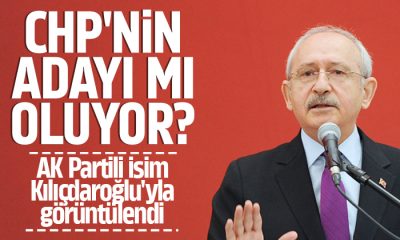 AK Partili isim Kılıçdaroğlu’yla görüntülendi