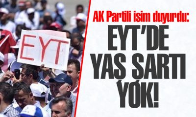 AK Partili isim duyurdu: EYT’de yaş şartı yok!